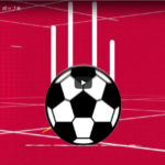 サッカーがテーマのライセンスフリー動画素材