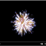 花火がテーマのライセンスフリー動画素材